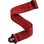 Daddario D’Addario 50BAL11 Auto Lock Guitar Strap Blood Red