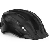 Met Downtown Mips Helm Glossy Black 2022 || Maat: L-XL (58-61 cm)