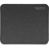 DeLOCK Mouse Pad glitter-black 300 x 245 mm