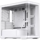 Jonsbo Midi-tower Behuizing, PC-behuizing, Gaming-behuizing Wit