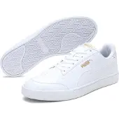Puma Sneakers laag goud / wit