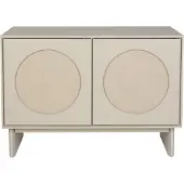 Zuiver Twin Kast 2 Deuren Hout Beige