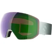 Salomon Skibril Unisex Radium Pro S Sigma White Moss Emerald
