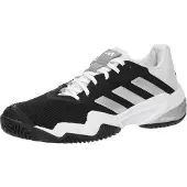 Adidas Sportschoen 'Barricade 13' grijs / zwart / wit