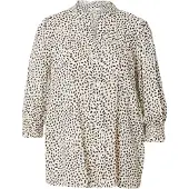 ONLY Blouse 'ONLRaya' zwart / offwhite