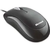 Microsoft Basic Optische Muismuis, wit, USB