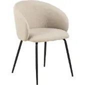 Ebuy24 basic Embrace 1 Eetkamerstoel - Beige