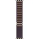 Apple Alpine Loop Band voor de Watch | 44/45/46/49 mm - Maat M - Indigo