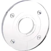 Bosch 2608000333 Grondplaat rond, accessoire voor -kantenfrees GKF 600 Professional