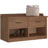vidaXL Gangbankje SANDNES 87x40x50 cm massief grenenhout