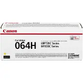 Canon 064H Y Toner Geel Hoge capaciteit