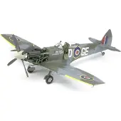 Tamiya Modelbouwpakket Militaire voertuigen - 60321 Supermarine Spitfire Mk.XVIe Plastic - 1:32 - Modelbouw