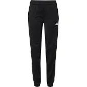 Adidas Sportbroek zwart / wit