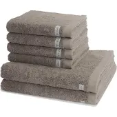 Ross Sonstiges 4 X handdoek 2 X douchehanddoek - Handdoekset Sinfonie