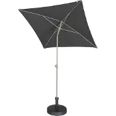 Cotoons Stokparasol Katie 200/8/22/25 metal grey Max&Luuk