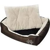 vidaXL Hondenbed met gewatteerd kussen XL online kopen