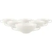 Villeroy & Boch Suppen-Obertassen Royal 200 ml Set van 6