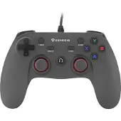Genesis P65 USB 2.0 Gamepad Analoog (Playstation, PC), Controller, Zwart