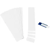Ultradex Insteekkaarten Wit 6 x 0,75 mm 420 Stuks