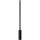 ElectraStim - Silicone Zwart Flexibel Sound 5mm