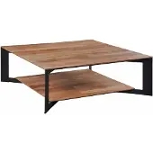 Tower Living Pandora Coffee table 100x100x35 (Naturel, 100x100x35cm)