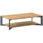 Tower Living Pandora Coffee table 135x75x35 (Naturel, 135x75x35cm)