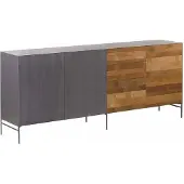 Tower Living Pandora Sideboard 3 drs. 3 drws. - 220 (Naturel, 221x92x45cm)