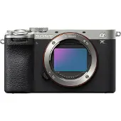Sony A7C II Body - Zilver