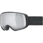 Uvex Skibril Scribble FM Sphere Black / Silver Clear