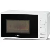 Bomann MW 6014 CB, Werkblad, Vrijstaande magnetron, 20 liter, 700 watt, Draaiend, Wit