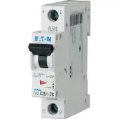 Eaton Corporation 279124 FAZ-C4/1-DC Zekeringautomaat 4 A 250 V/DC
