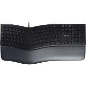 Cherry KC 4500 ERGO toetsenbord USB QWERTY Amerikaans Engels Zwart