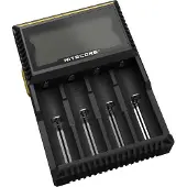 Nitecore Digicharger D4, oplader voor maximaal 4 batterijen