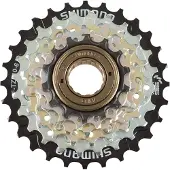 Shimano Cassette Freewheel TZ510 6 versnellingen gemengd volwassene