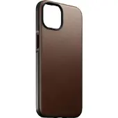 Nomad Modern Leather case iPhone 14 bruin - NM01241485