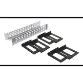 APC - Kit de rails pour armoire - gris - 19" - pour P/N: AR4017A, SRT10KRMXLT-A, SRT5KRMXLT-5KTF-A, SRT5KRMXLT-A, SRT6KRMXLT-A, SRT8KRMXLT-A