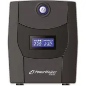 Powerwalker UPS - BlueWalker - VI 2200 STL - 2200 VA - 1320 W - 4 uitgangen CA - Zwart