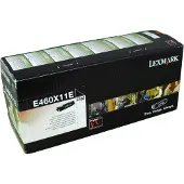 Lexmark E460X11E Toner Zwart Extra hoge capaciteit