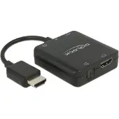 DeLOCK HDMI audio omvormer - HDMI, AUX, Optisch