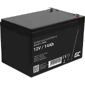 Green Cell AGM Batterie au plomb 12V 14Ah