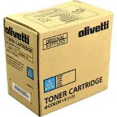 Olivetti B1136, 5000 stuks, kleur: azuurblauw, 1 stuk