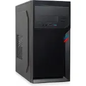 Inter-Tech IT-6502 Romea | Micro Tower Case | Zwart