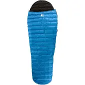 Alvivo - Ibex Light - Donzen slaapzak 215 cm, blauw