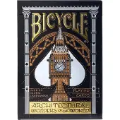 Cartamundi Bicycle Architectural Wonders Speelkaarten - Unieke ontwerpen