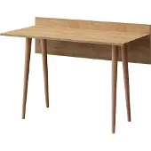 Skye Decor , bureau, eikenhout, 100% melaminecoating, 120 x 61,8 x 74 cm