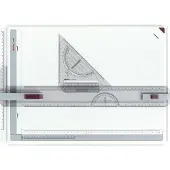 Rotring Rapid Tekentafel | met liniaal, passer en vierkant | A3-formaat tekentafel