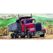 Italeri Modelbouwpakket Vrachtwagens - 3783 Freightliner Heavy Dump Truck Plastic - 1:24 - Modelbouw