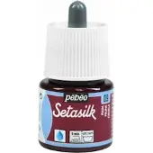 Pebeo Setasilk Zijde Verf 45ml - Pruim (09)