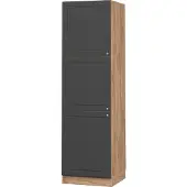 Vicco Fame-Line Ovenombouwkast – 60 cm Antraciet-goud