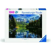 Ravensburger puzzel Deutschland, Eibsee - 1000 stukjes legpuzzel.